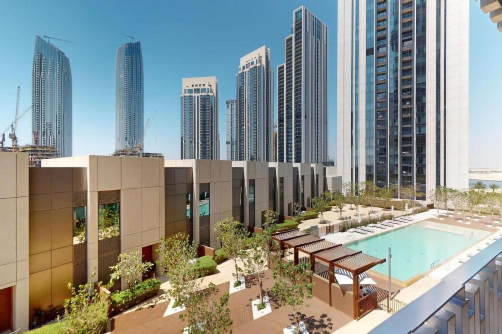 Dream Inn Apartments - Dubai Creek Harbour 外观 照片