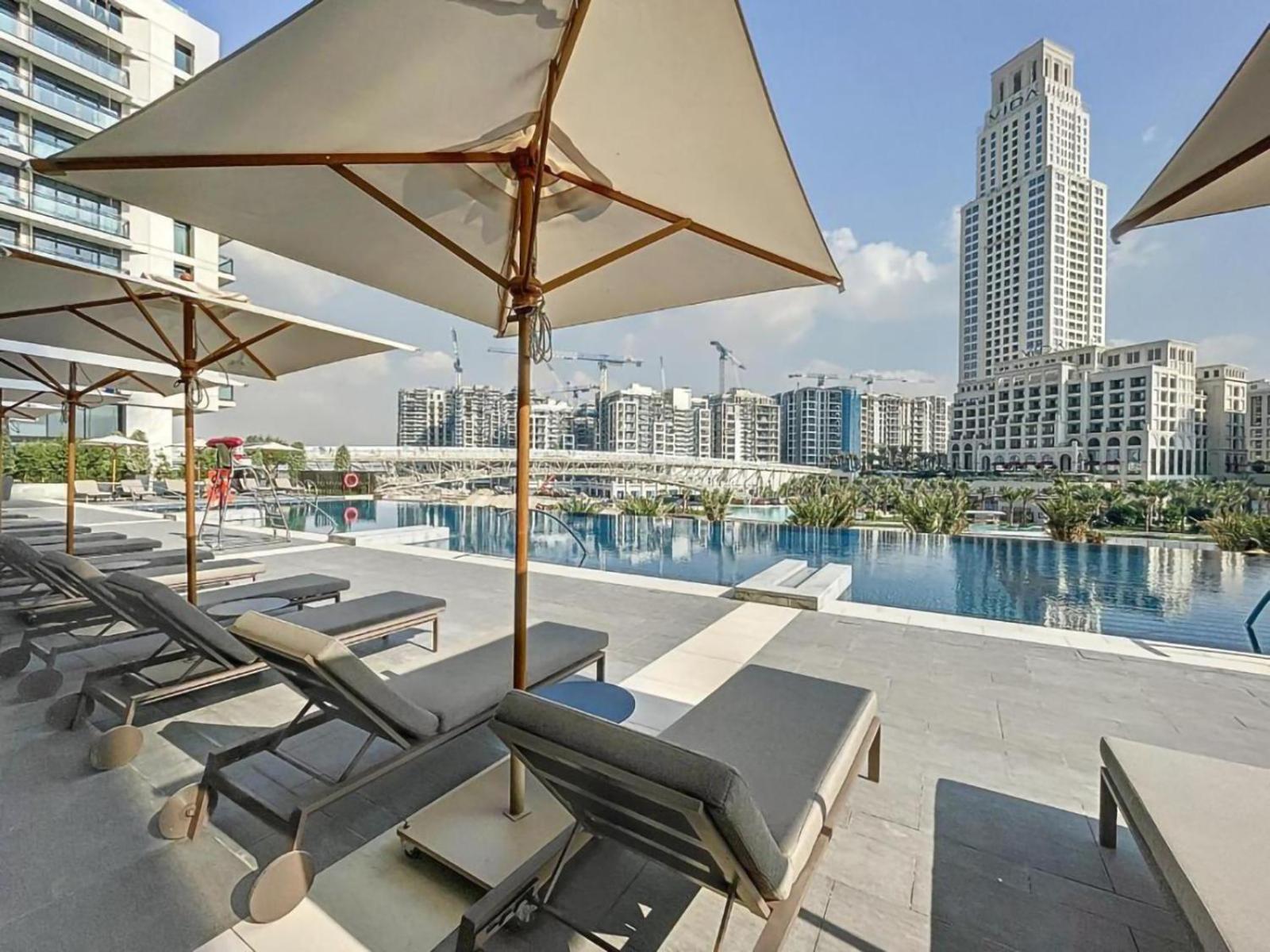 Dream Inn Apartments - Dubai Creek Harbour 外观 照片