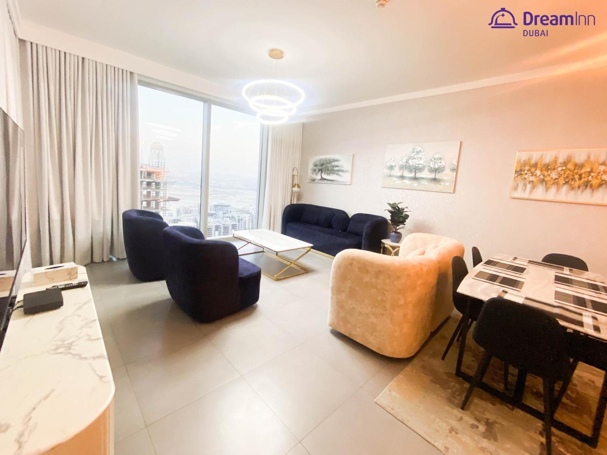 Dream Inn Apartments - Dubai Creek Harbour 外观 照片
