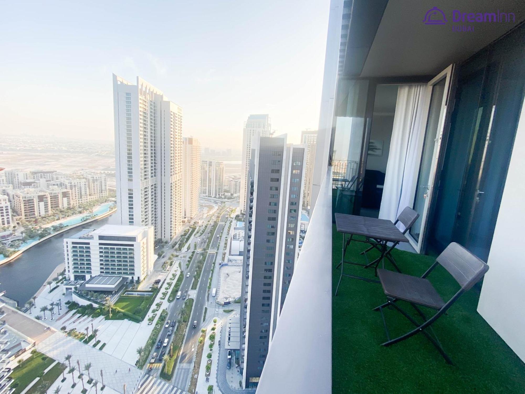 Dream Inn Apartments - Dubai Creek Harbour 外观 照片