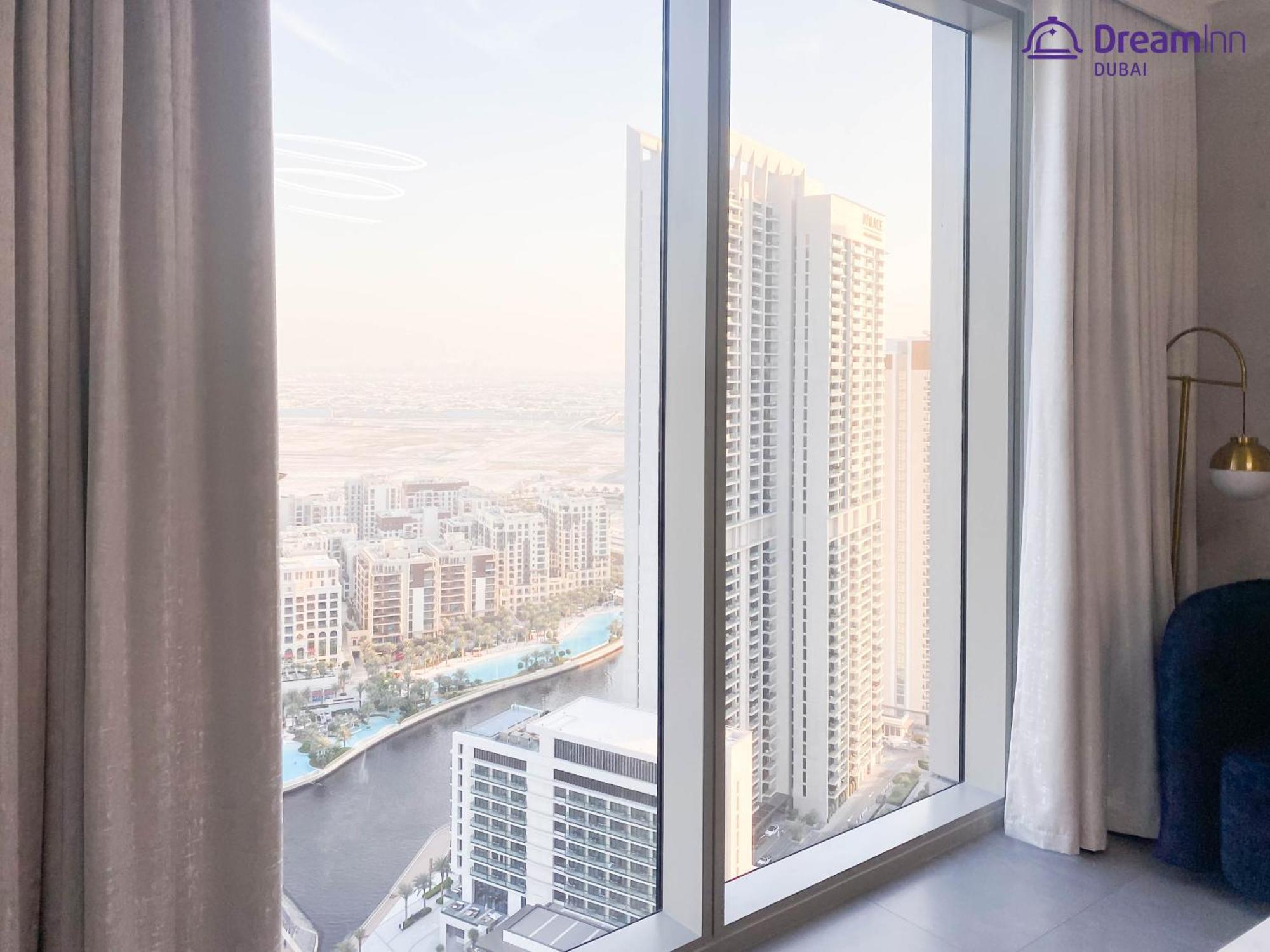 Dream Inn Apartments - Dubai Creek Harbour 外观 照片