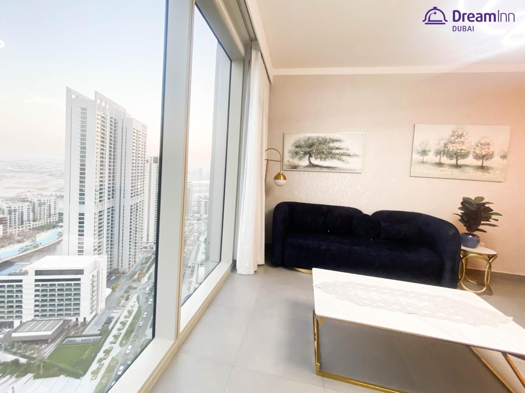 Dream Inn Apartments - Dubai Creek Harbour 外观 照片