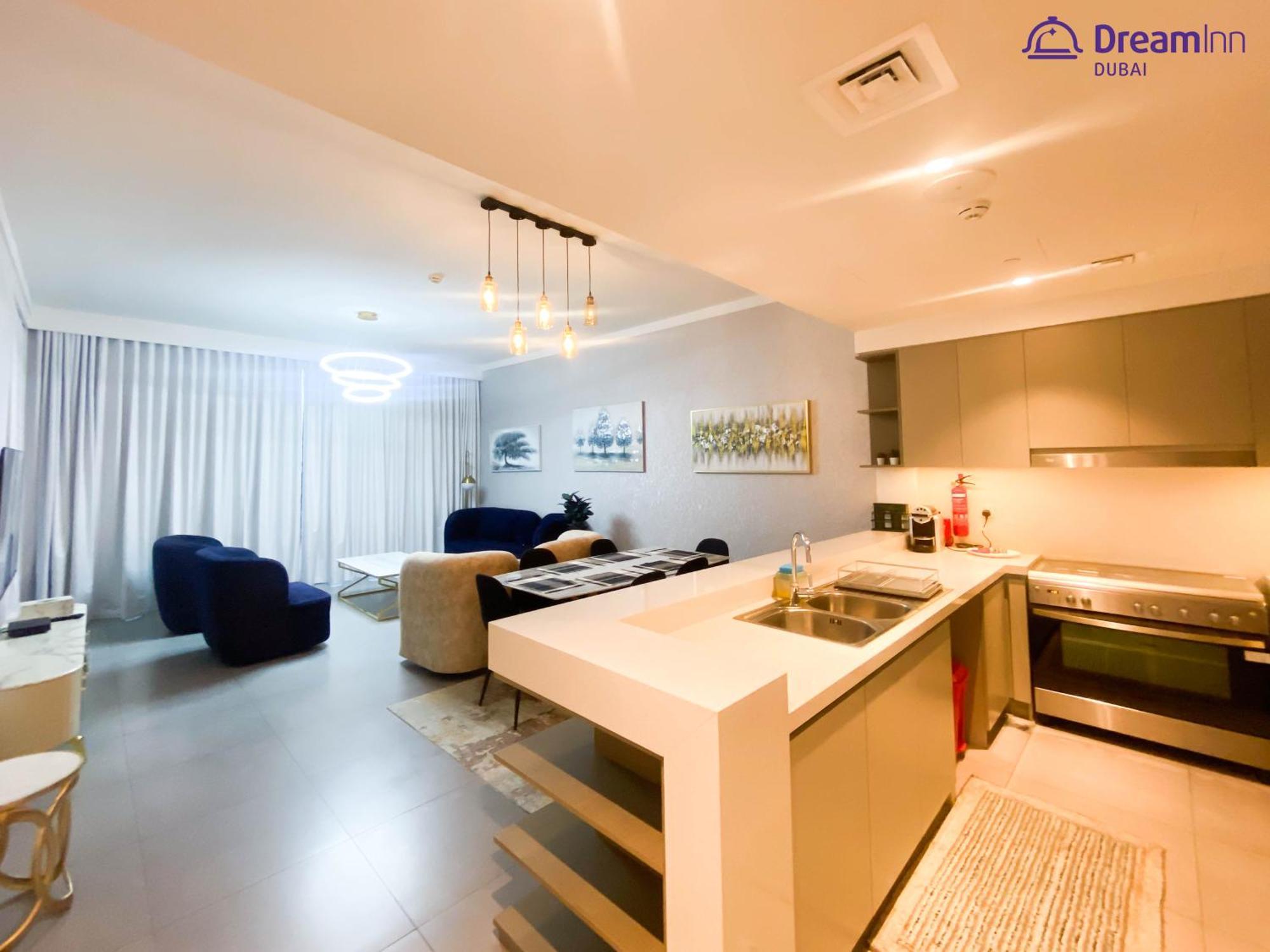 Dream Inn Apartments - Dubai Creek Harbour 外观 照片