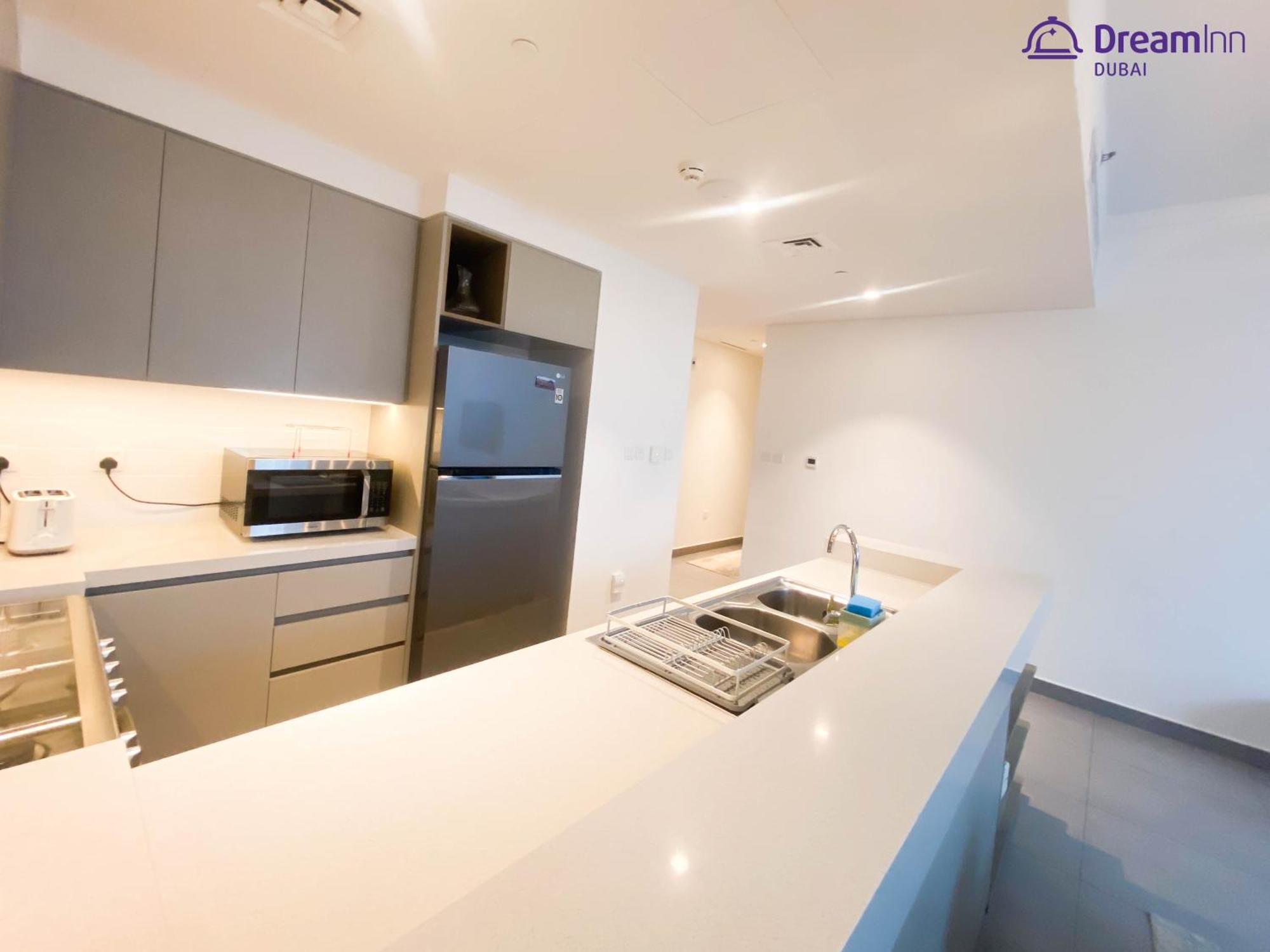 Dream Inn Apartments - Dubai Creek Harbour 外观 照片