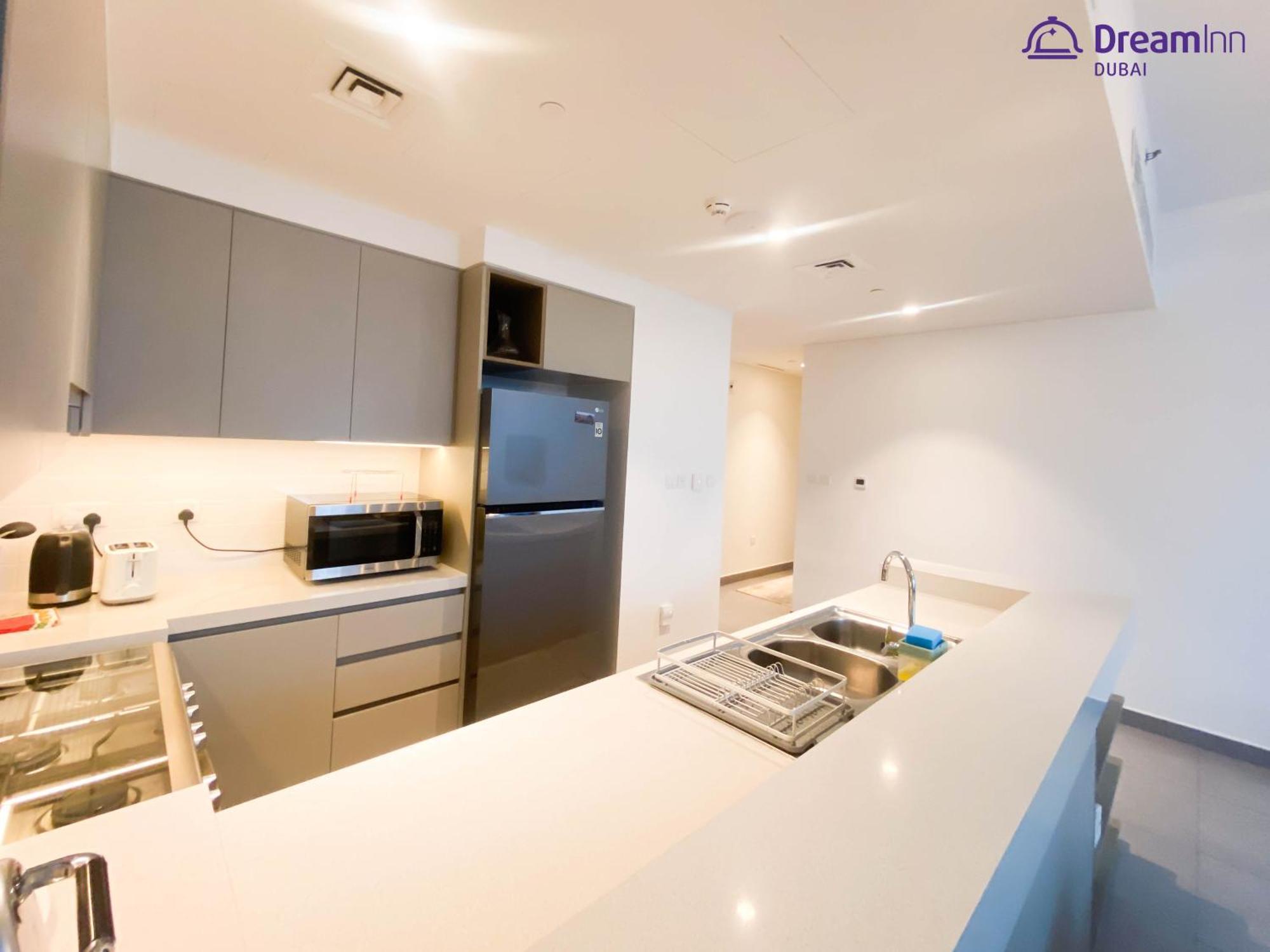 Dream Inn Apartments - Dubai Creek Harbour 外观 照片