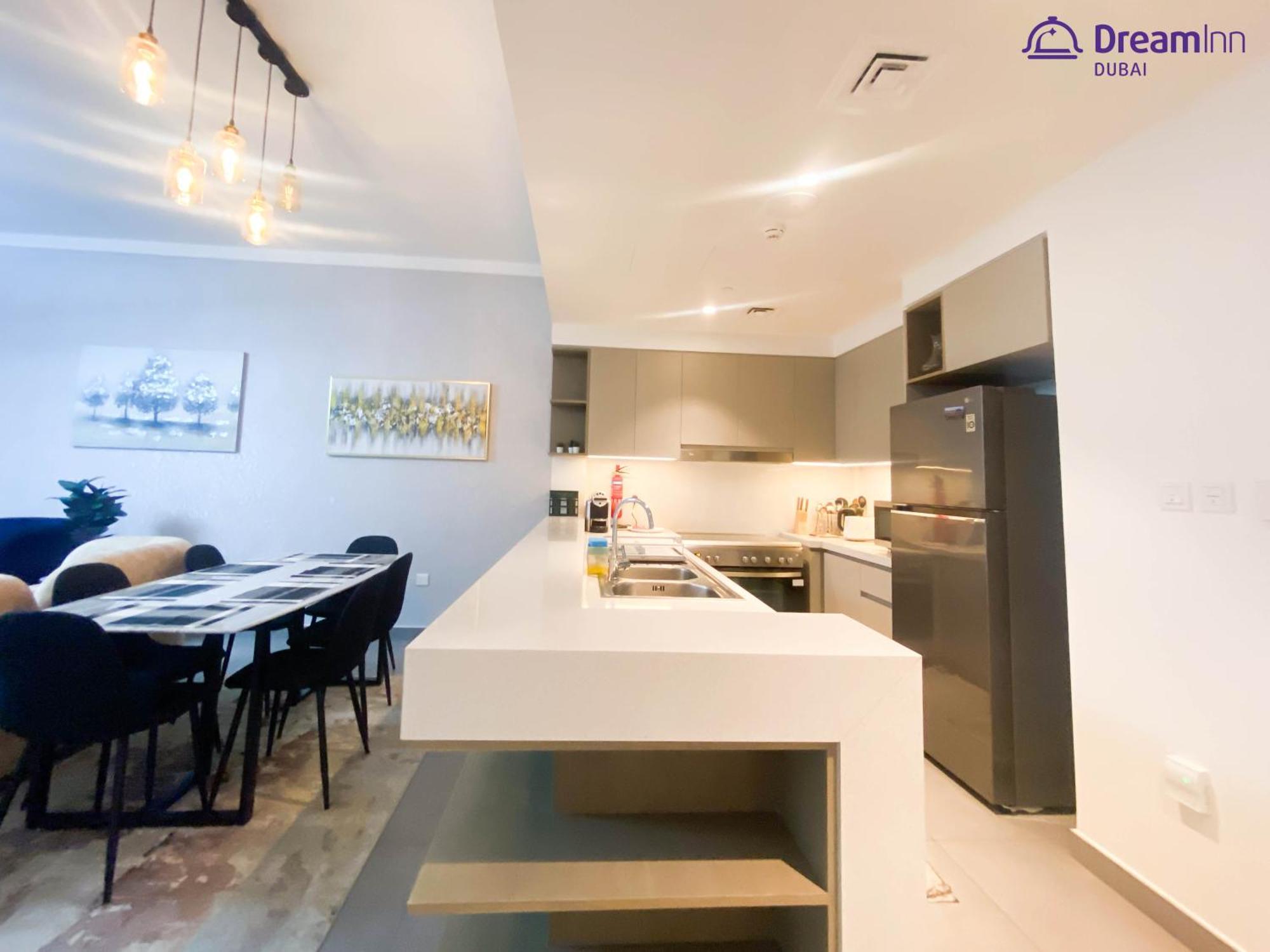 Dream Inn Apartments - Dubai Creek Harbour 外观 照片