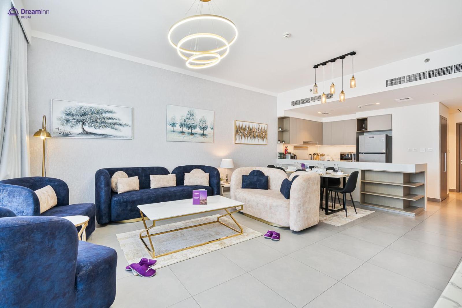 Dream Inn Apartments - Dubai Creek Harbour 外观 照片