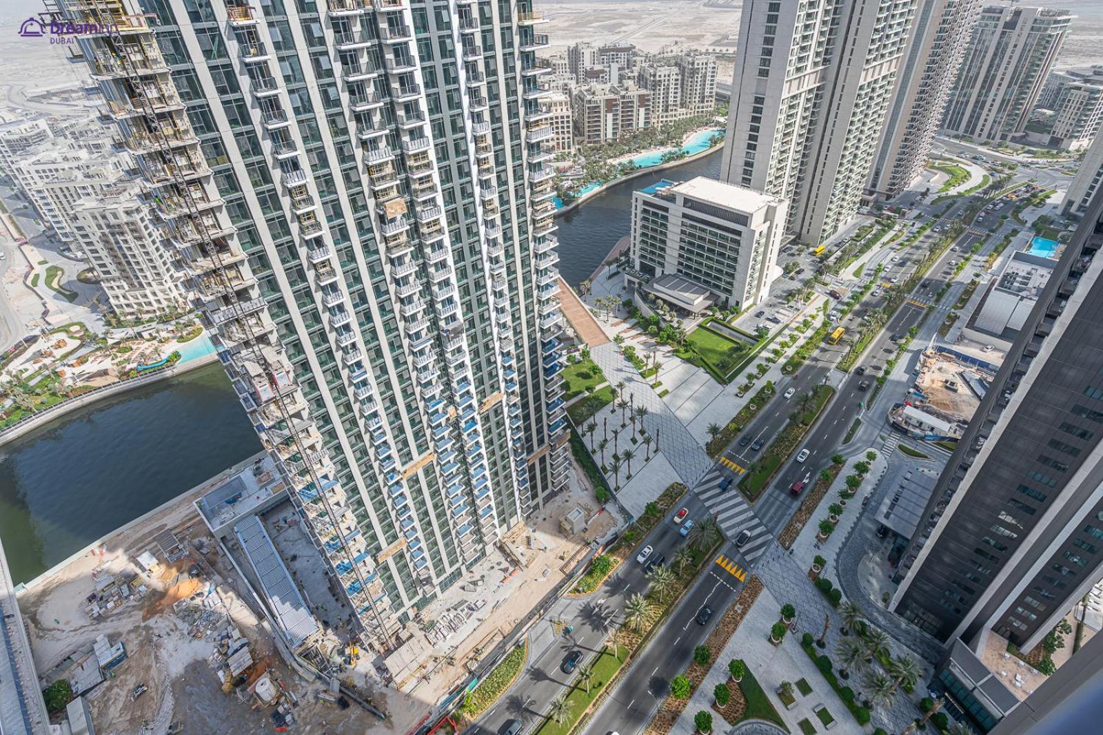 Dream Inn Apartments - Dubai Creek Harbour 外观 照片