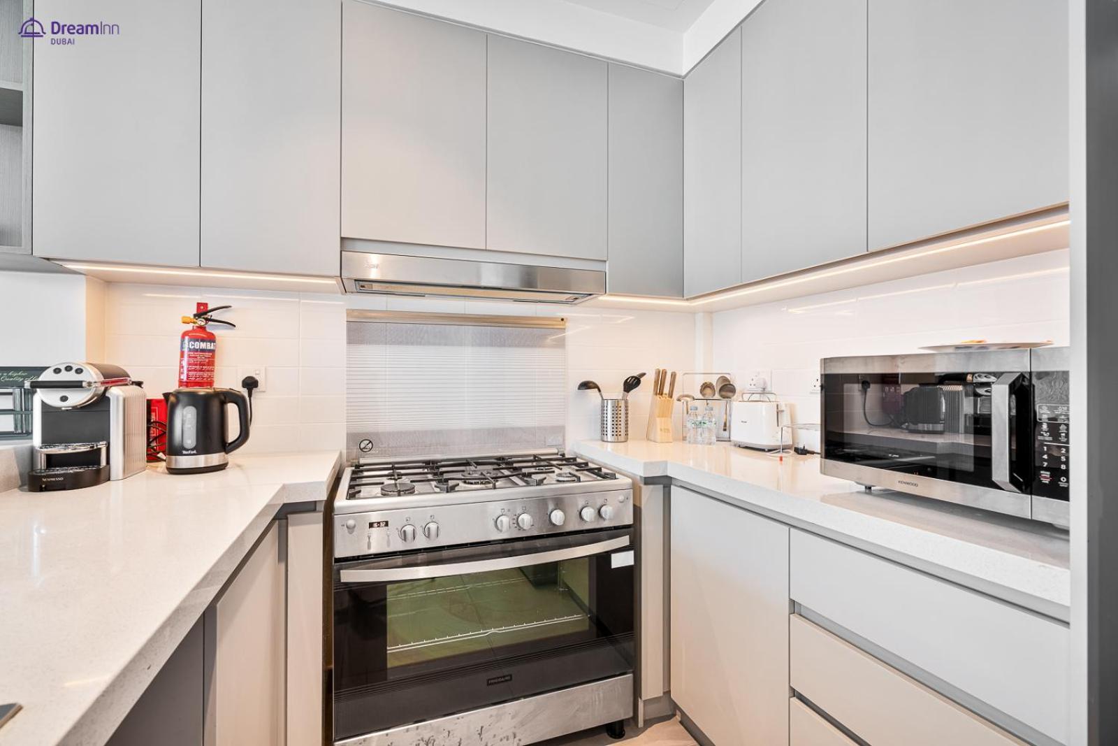 Dream Inn Apartments - Dubai Creek Harbour 外观 照片