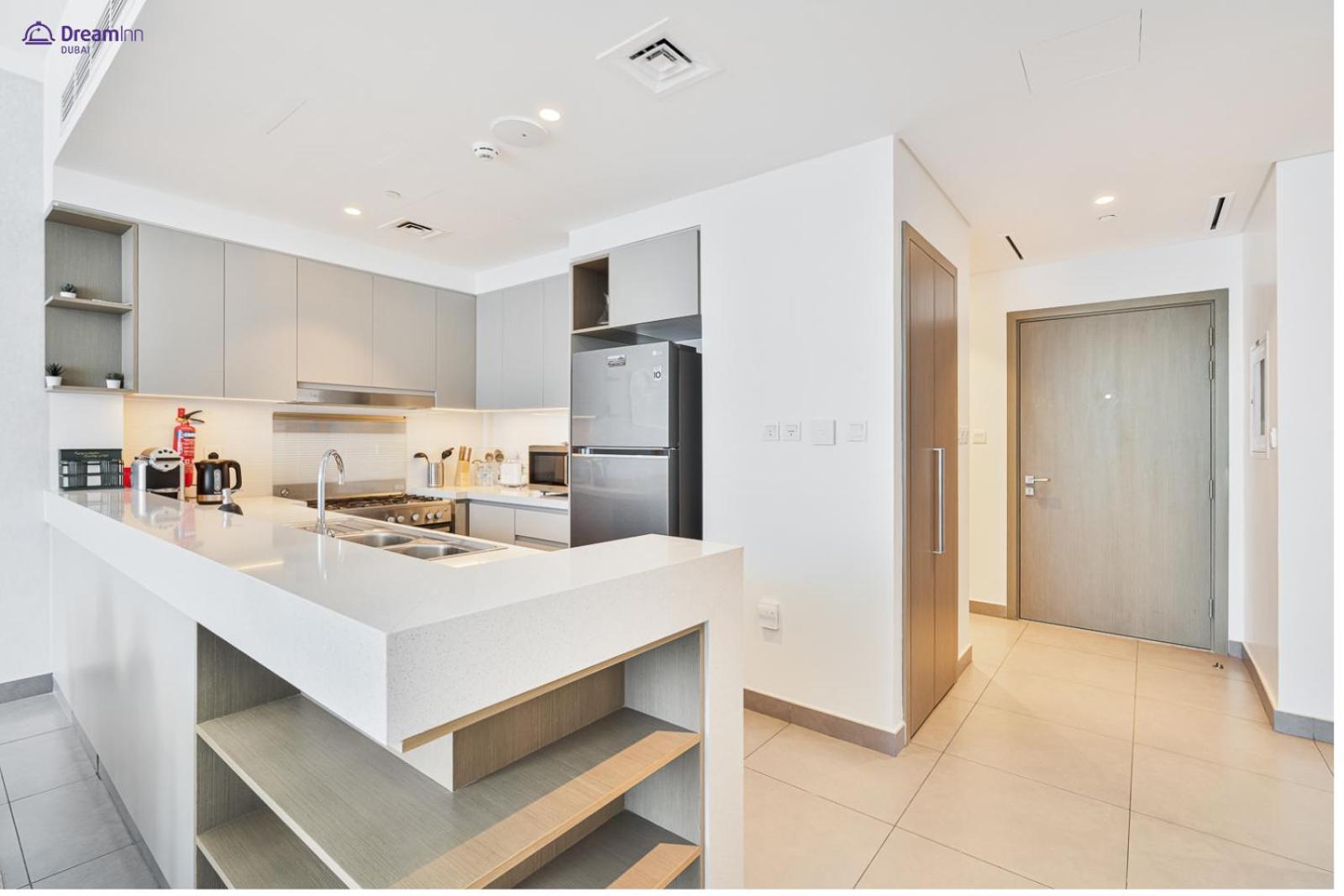 Dream Inn Apartments - Dubai Creek Harbour 外观 照片