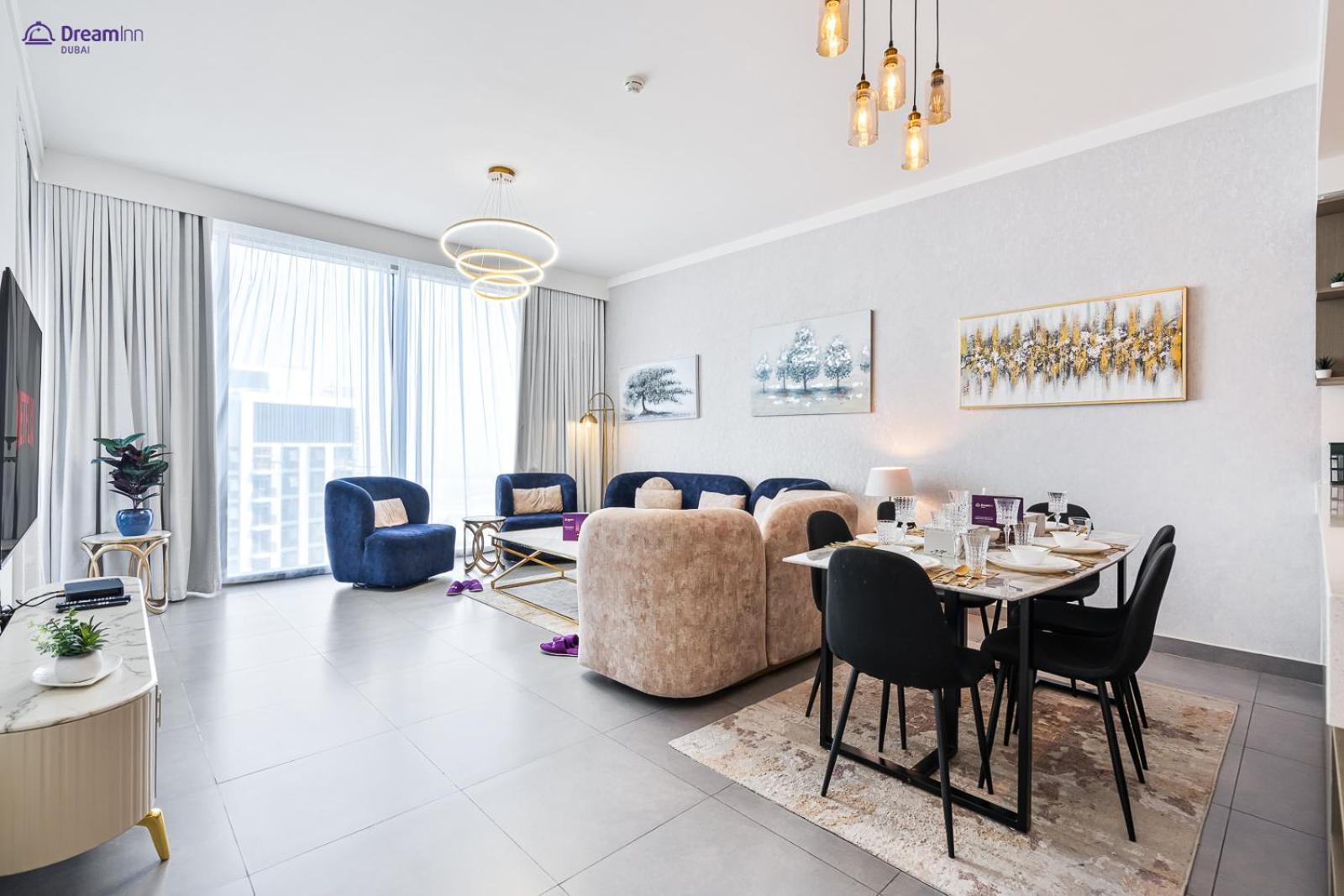Dream Inn Apartments - Dubai Creek Harbour 外观 照片