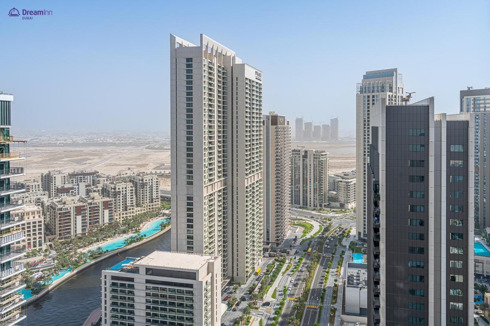 Dream Inn Apartments - Dubai Creek Harbour 外观 照片